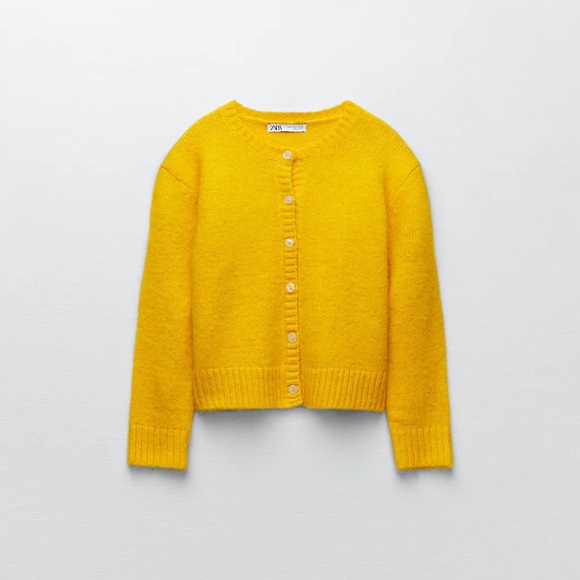 Zara knit cardigan - Picture 7 of 11